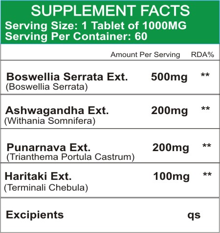 Budhape mai ghutne ke dard ka ilaj- ingredients aggri arthro