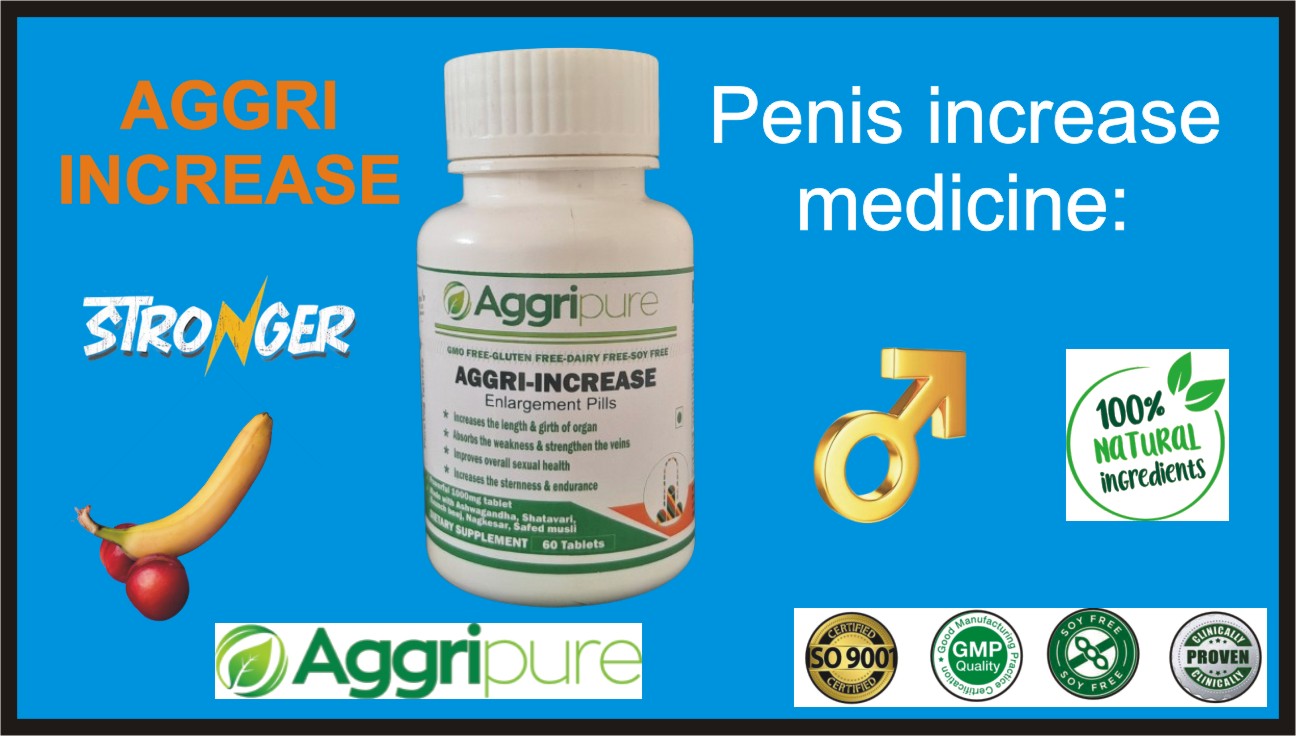 Penis increase medicine2